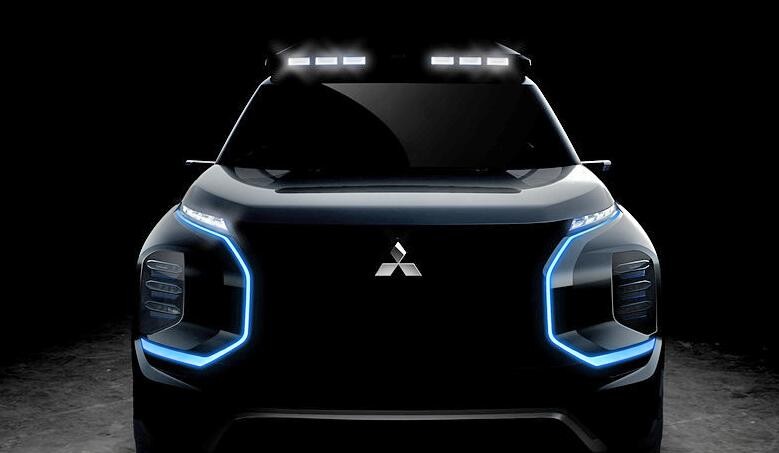 三菱曝全新电动SUV预告图，日内瓦车展亮相