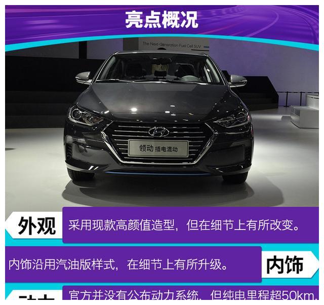 插电式混动新选择 实拍北京现代领动PHEV