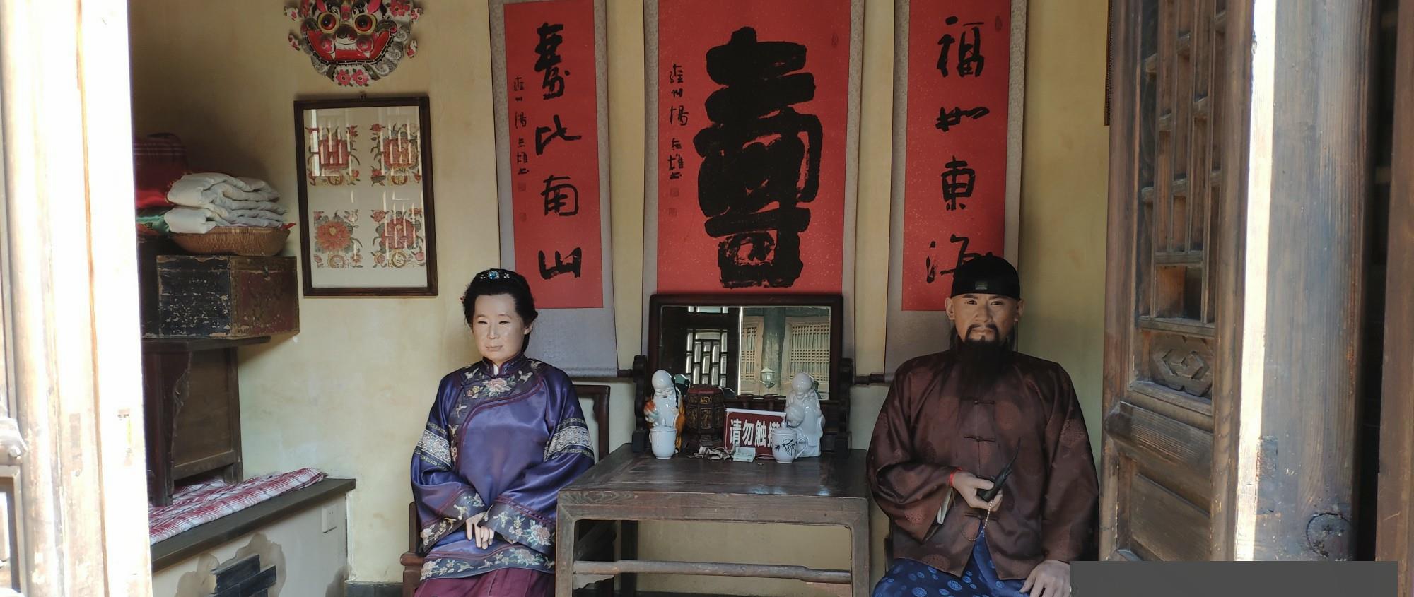 陕西宝鸡凤翔周家大院,明清时期大户人家的缩影,家里就有商业街