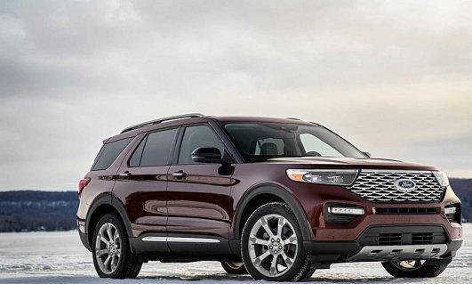 福特2020款Explorer更豪华安全，后驱底盘重出江湖