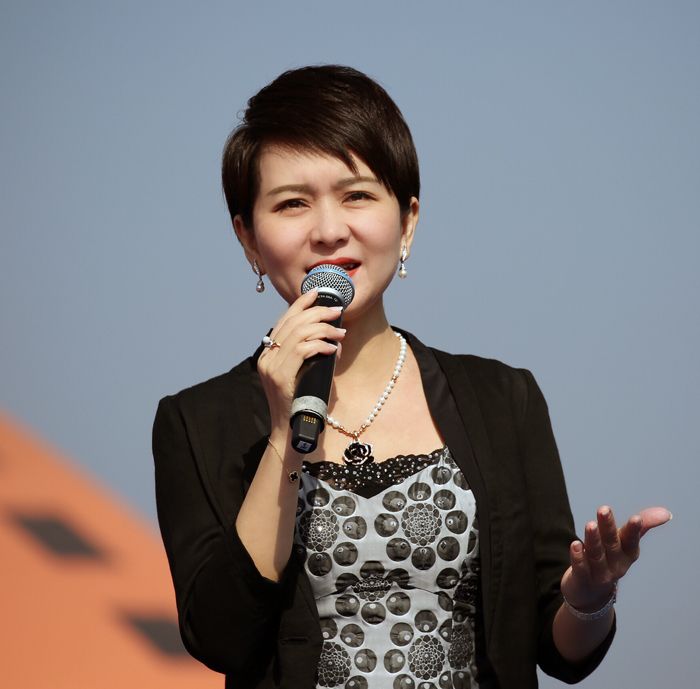 甘萍一首大哥你好吗唱响大江南北网友美丽的湘妹子