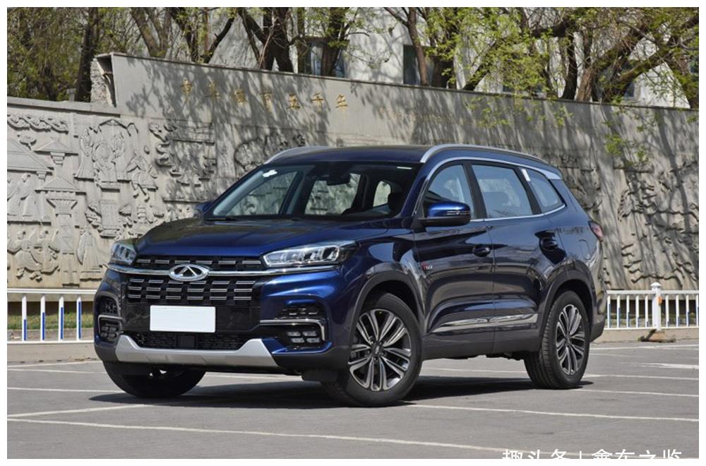 全新2019款瑞虎8上市,采用第三代1.6T发动机,科技感是最大亮点