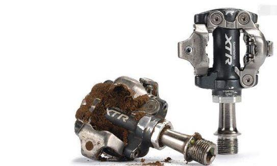 如何保养shimano的SPD脚踏，过程超快，仅需5分钟