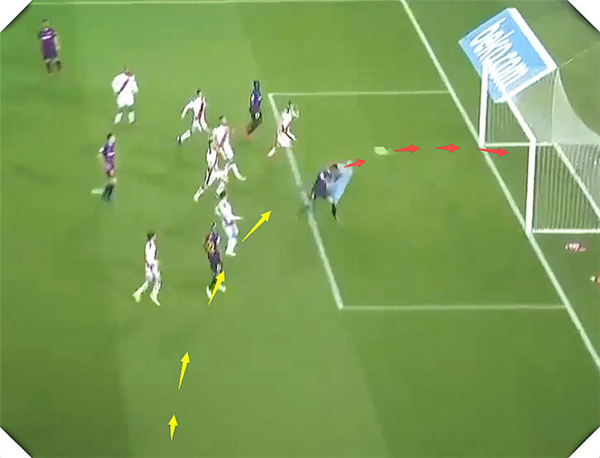 巴萨3-1逆转巴列卡诺:皮克算我没本事 两个头