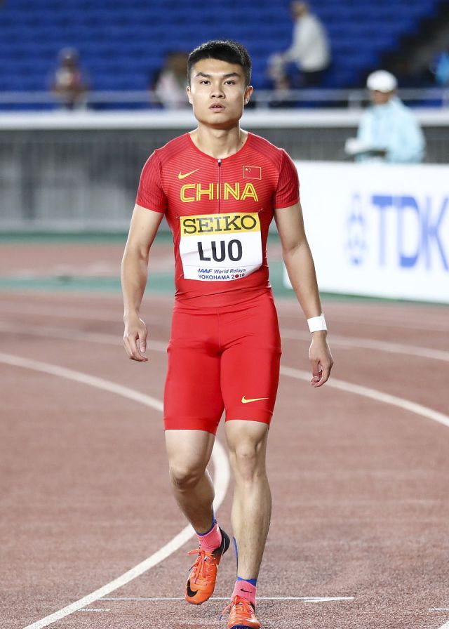 2019世界田径接力赛男子4x200米接力预赛 中国队打破亚洲纪录晋级