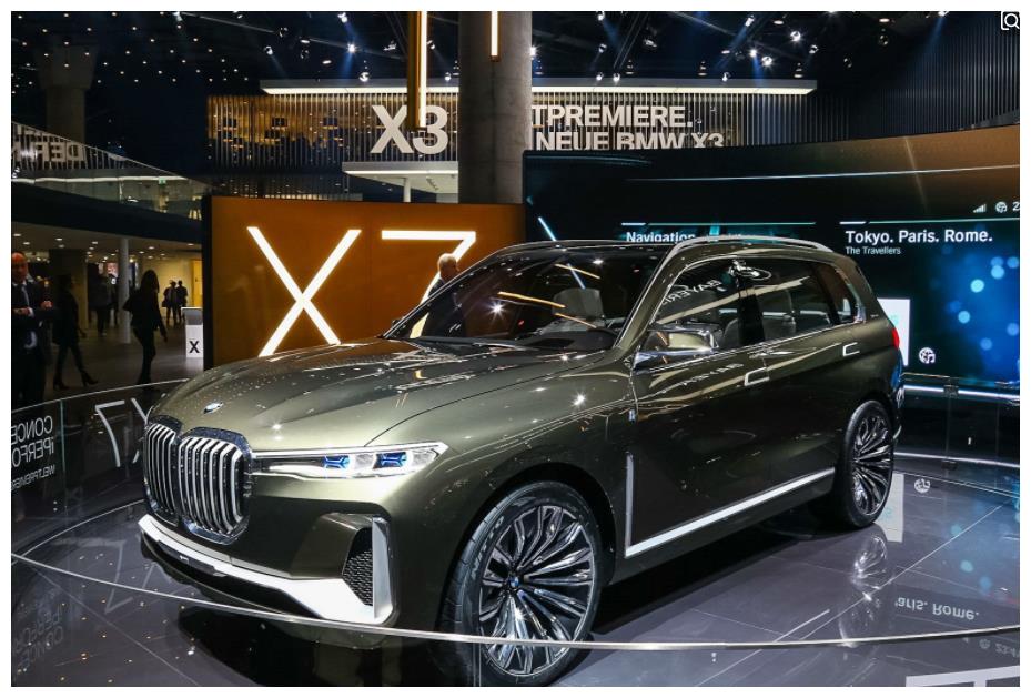 宝马X7直接对标奔驰GLS,这车到底怎么样,一起来看看!