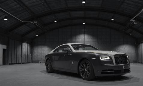 为纪念1919年横跨大西洋，劳斯莱斯推出限量款Wraith Eagle VIII