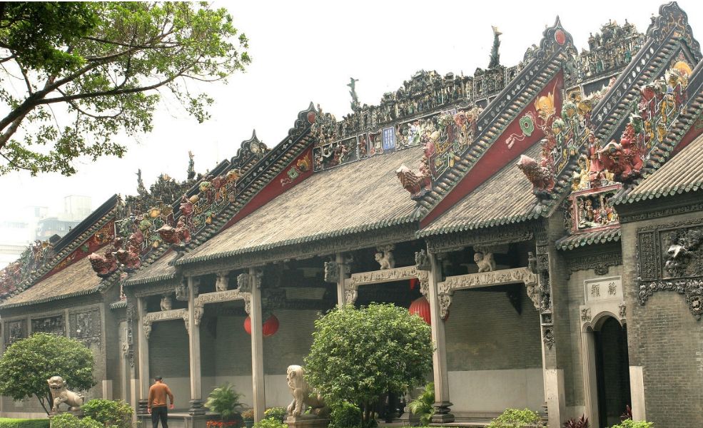 为什么陈家祠能透出中国的历史？...