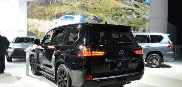 雷克萨斯大型SUV,轴距2米85配V8引擎
