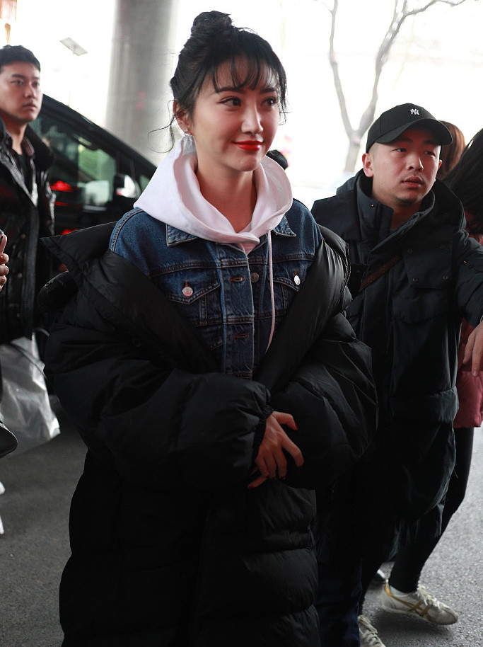 2019央视春晚备播带录制,林心如秦岚等现身