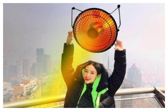 章子怡奇怪造型，粉丝对其进行PS，网友：我都不敢看了，辣眼睛