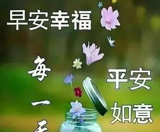 适合发朋友圈的早上好祝福简短语句,早晨最美的问候文字祝福图片