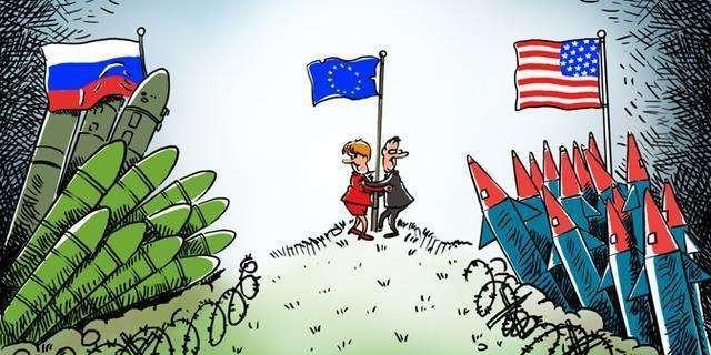 特朗普退出中导条约普京硬杠欧洲大陆集体炸锅