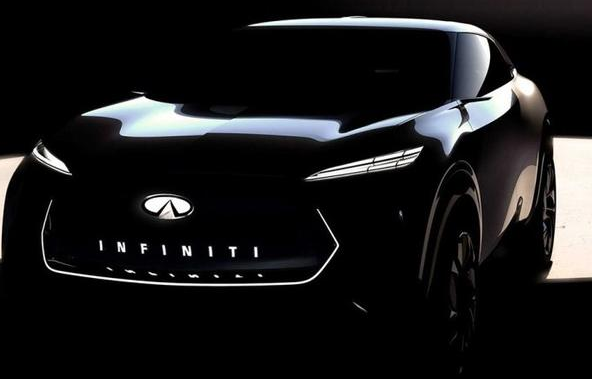 英菲尼迪纯电动概念车QX Inspiration 将在北美车展中亮相