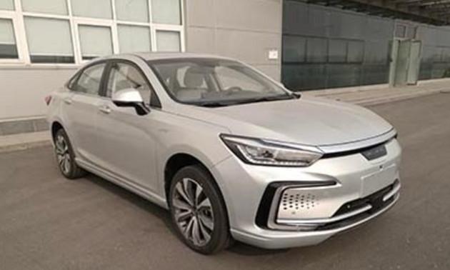 电动版智道来了 北汽新能源EU7或2019成都车展上市