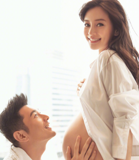 angelababy的老公孩子,angelababy老公孩子 生孩子不需太多准备,angelababy谈生育观惹争议