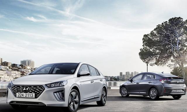 现代新款IONIQ官图 将日内瓦车展首发