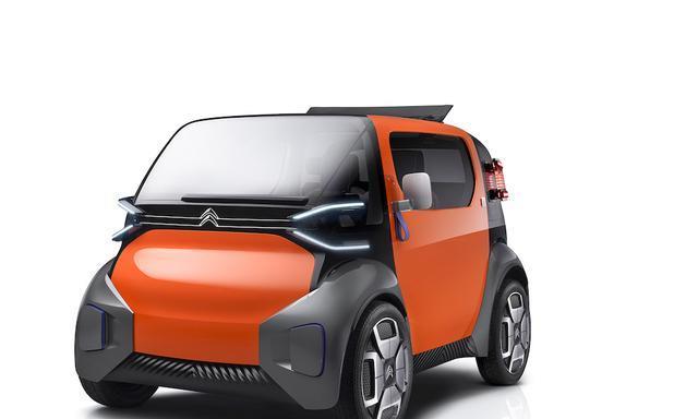 雪铁龙的这款概念车未来说不定会比较有竞争力