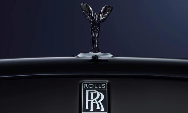 劳斯莱斯定制版，太艳丽了