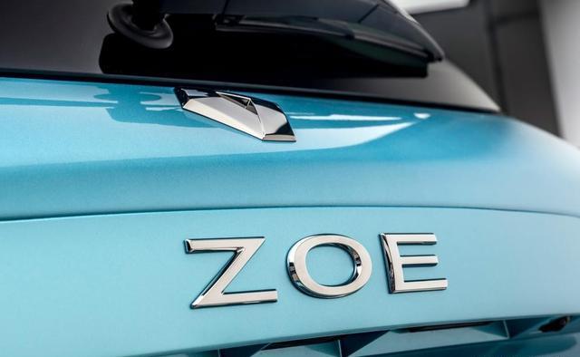 赏析全新雷诺ZOE电动车，颜值相当高，拥有389公里续航里程