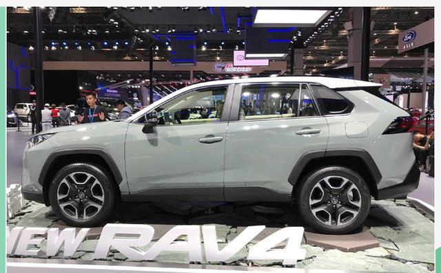 一汽丰田全新RAV4荣放开启预售将于10月底上市