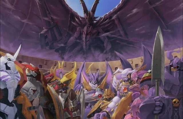 数码宝贝：谁才是最惨皇家骑士？是金甲龙兽吗？原来是红莲骑士兽