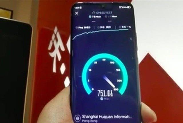 三大运营商宣布完成5G手机通话,上网速度比4