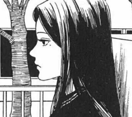 伊藤润二漫画最诱惑危险的女人，死不掉的小姐姐富江头像分享！
