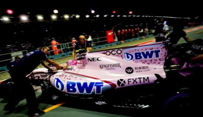 印度力量车队，精品赛车，走在时尚的前沿，与众不同