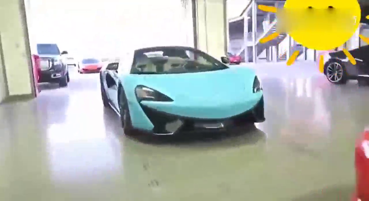 迪拜王子参观朋友的跑车车库，看到车牌后蒙圈了，有钱也买不到