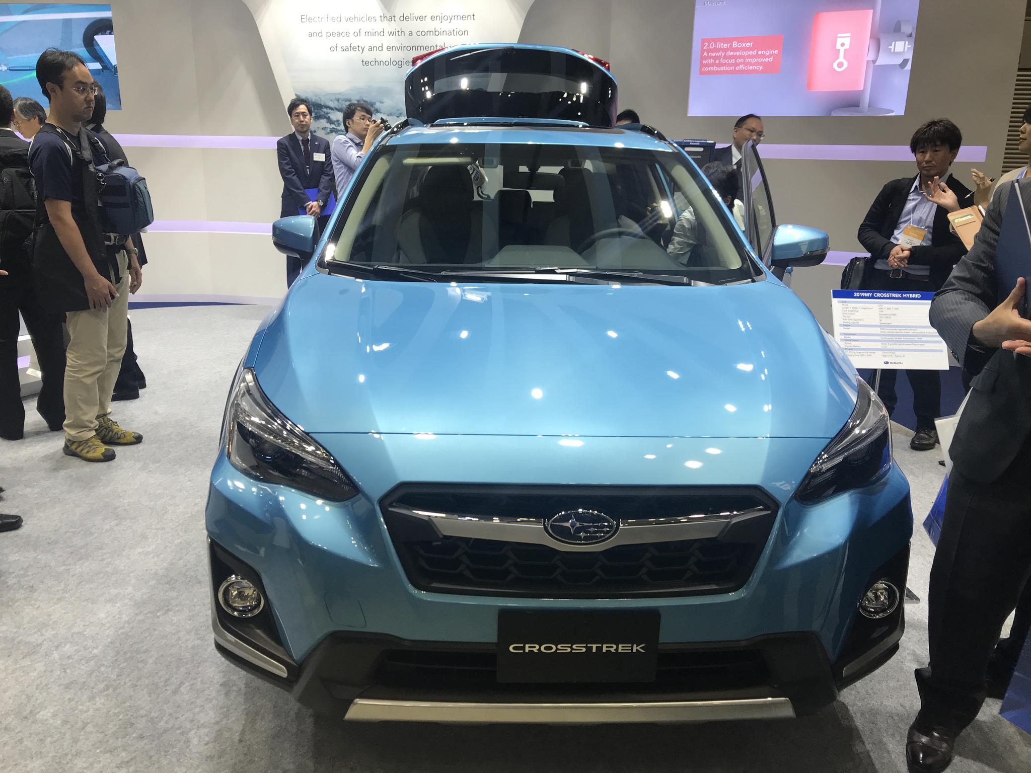 速递!新鲜的“斯巴鲁“资讯全在这，看我就够了