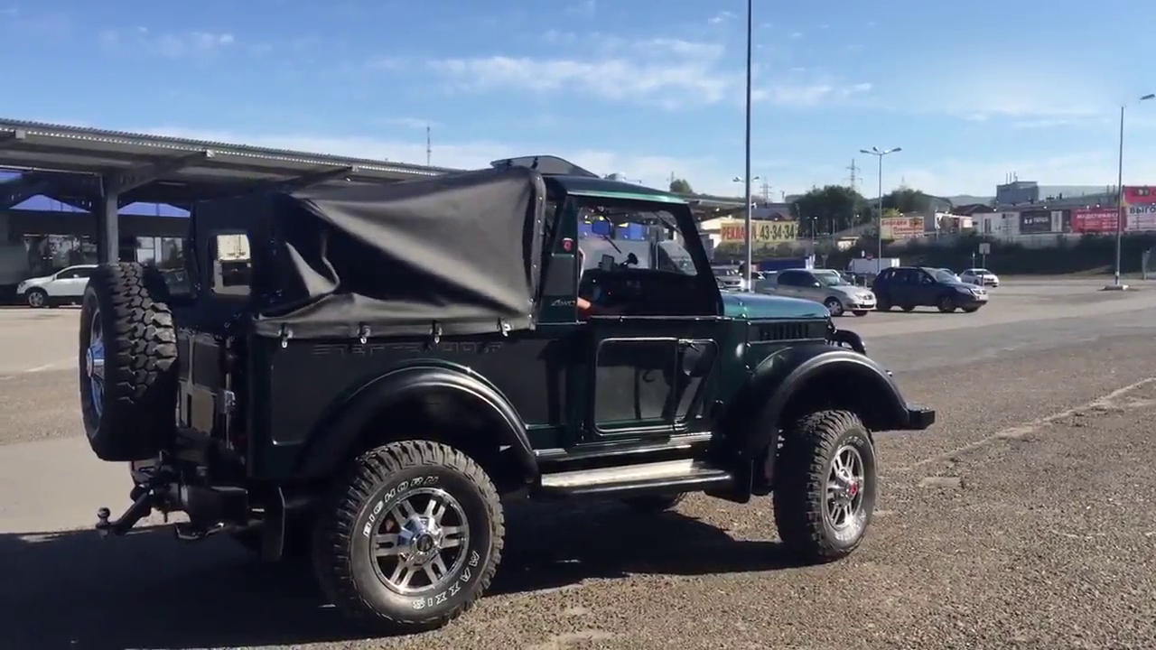 经典车，苏联军车嘎斯GAZ 69