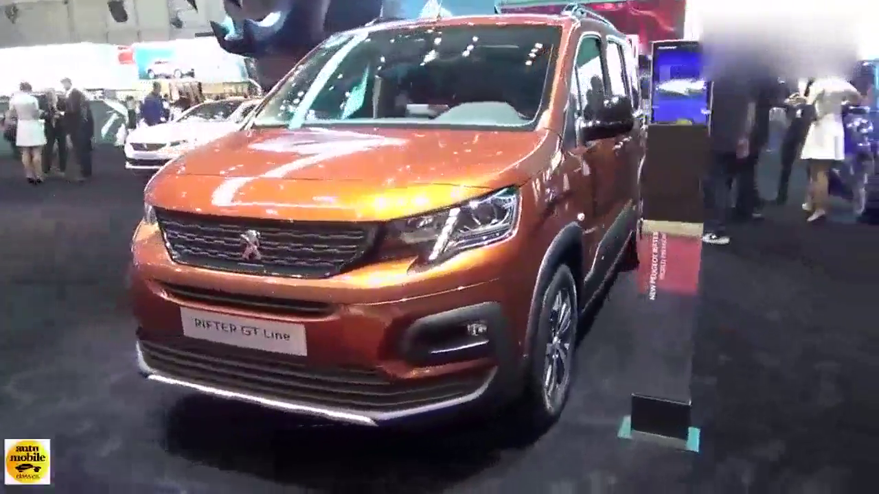 家用MPV新选择 车展详拍标致Rifter