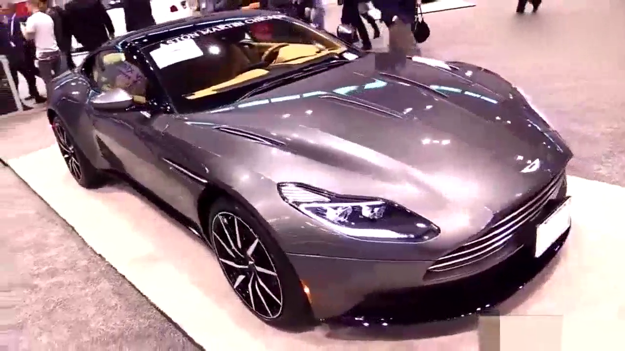 车展实拍 Aston Martin阿斯顿马丁DB11