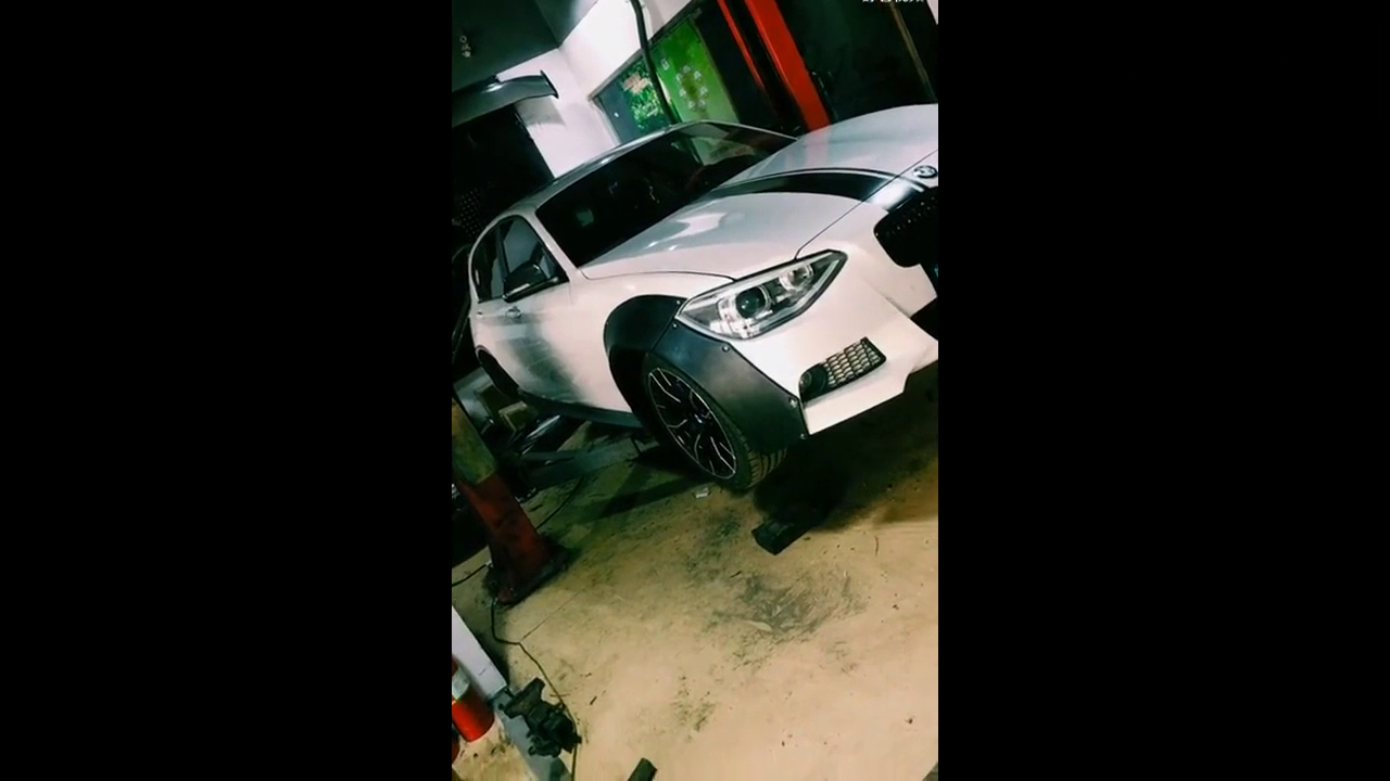 这样的改装车，车主要是看到改装过程，他会不忍心看的！