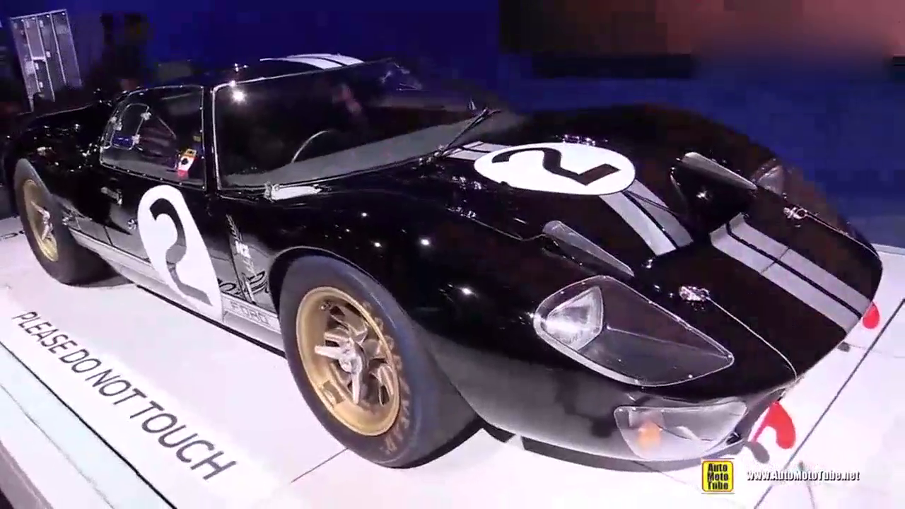 福特GT40原型 1966年勒芒冠军战车展示