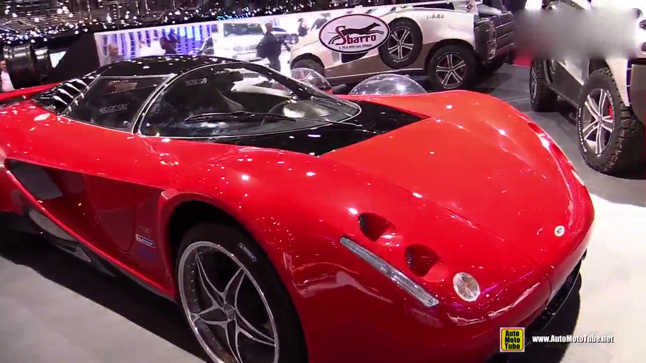 造型太奇特！Sbarro GTC Concept Car车展实拍