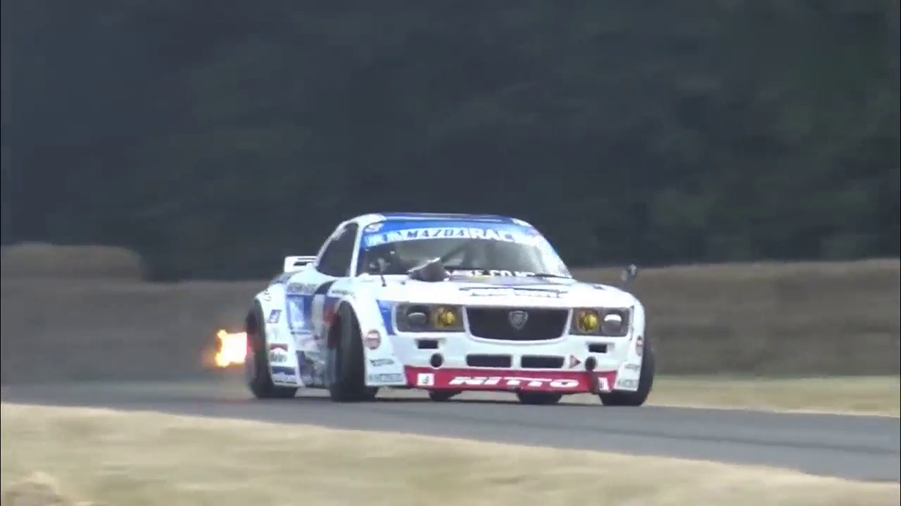 速度节第2天，跑车都是横着飙出来的，看完觉得自己膨胀了