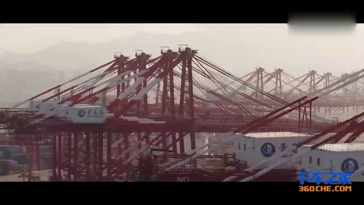 驾驶室和司机去哪了？解放L4级别智能驾驶卡车是这样送货的