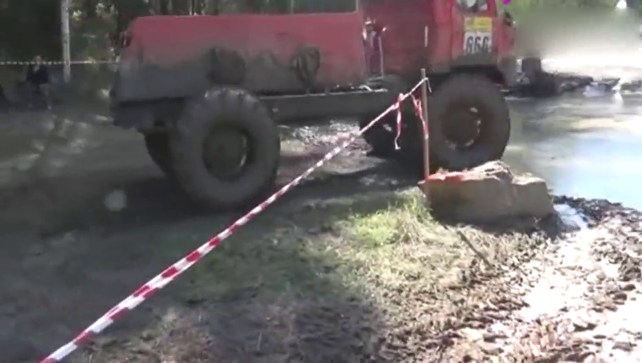 这辆卡车的性能 称它实力超群也一点不为过！