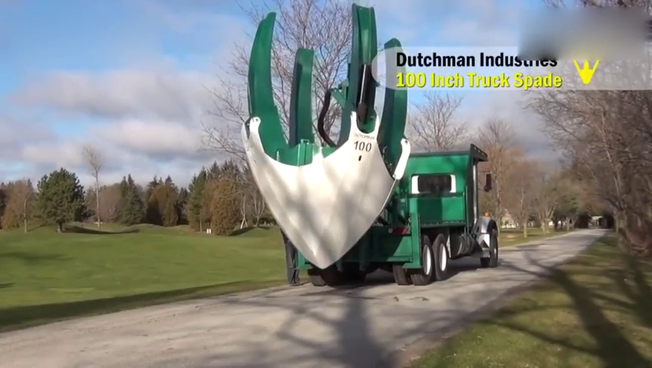 猜猜这种卡车是做什么的？95%的人都不知道