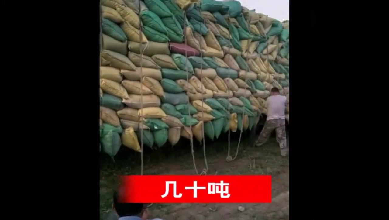 这个拖拉机厉害，你可以和卡车相比