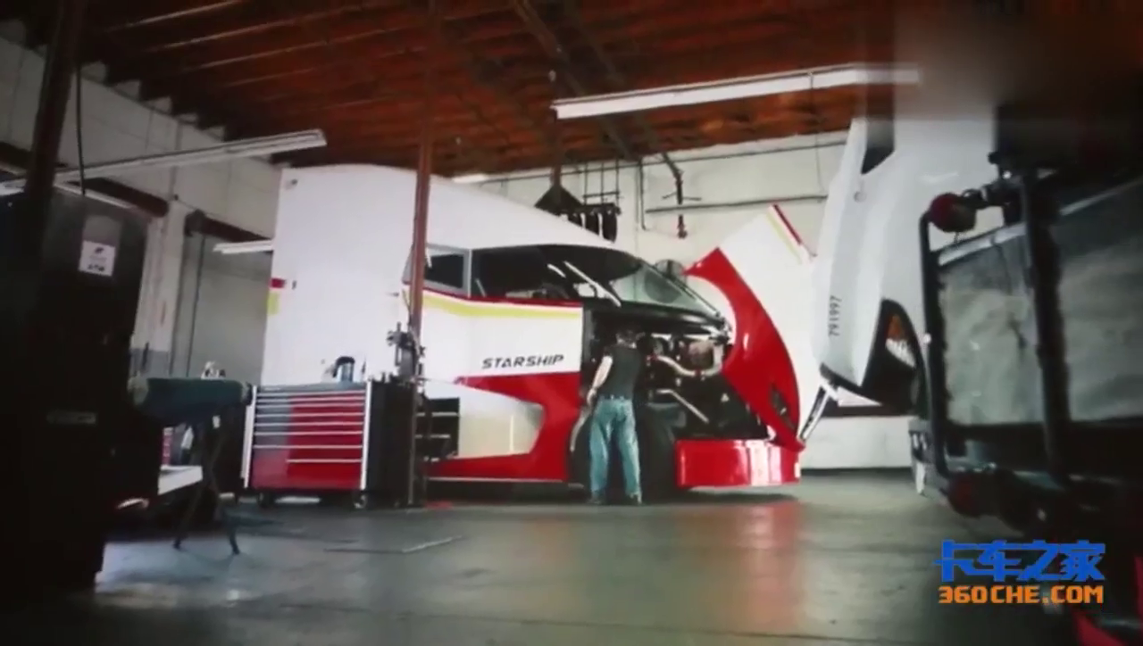 黑科技集于一身，这辆美国卡车让我看到了未来