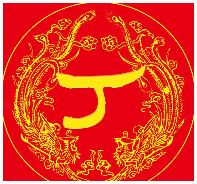 用名字做微信头像:大红大紫,龙凤呈祥,事业生活蒸蒸日上!