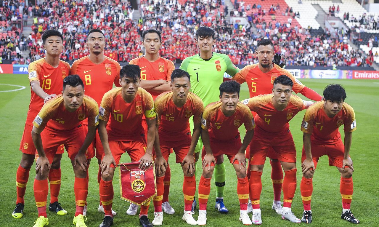 近4届最佳!国足亚洲杯排名出炉,圆满完成赛前