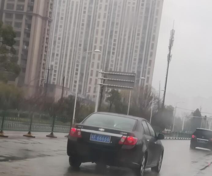 南通开发区振兴路实拍