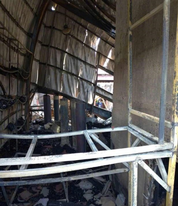 陈志朋父母家遭人纵火屋顶垮塌,本人回应复仇