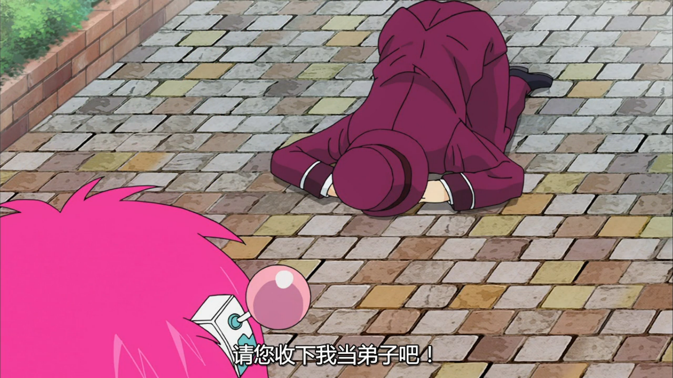 齐木楠雄的灾难：蝶野雨绿，天才魔术师还是搞笑艺人