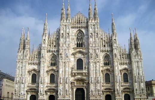 米兰大教堂——世界上最大的哥特式建筑!