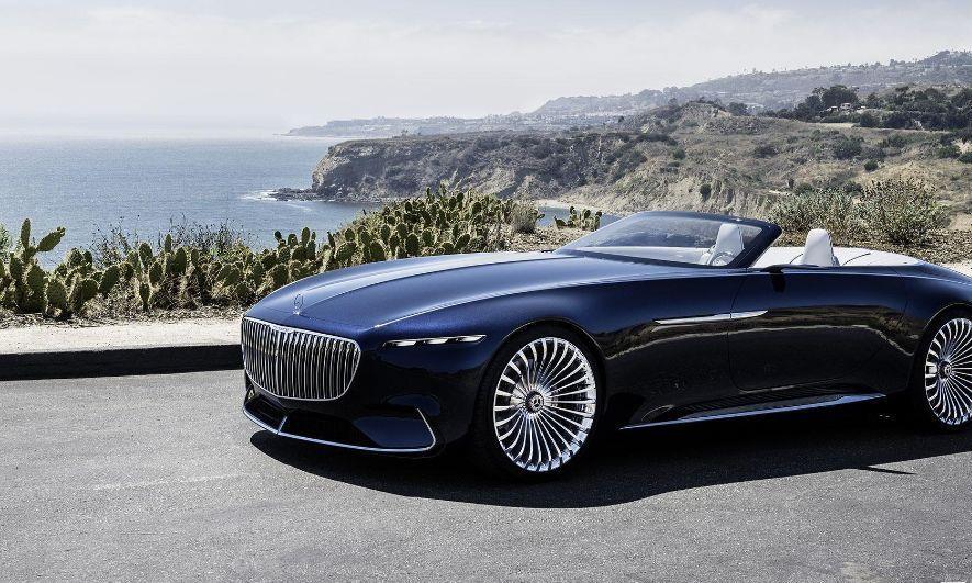 帅气逼人的梅赛德斯-迈巴赫6敞篷车